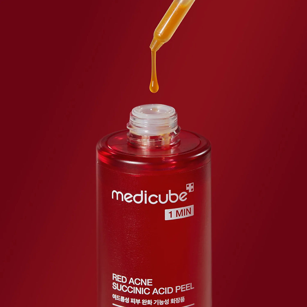 medicube Red Acne Succinic Acid Peel 40g