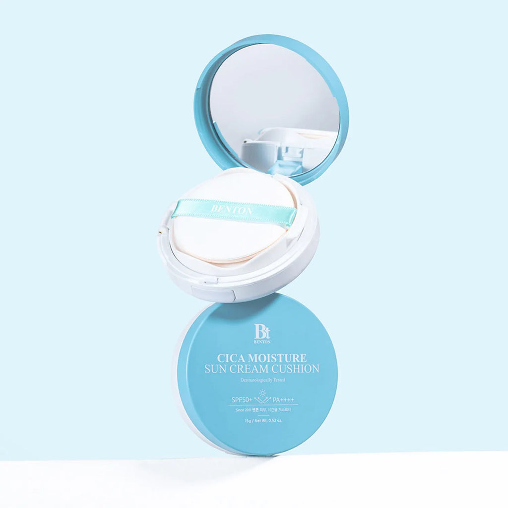BENTON Cica Moisture Sun Cream Cushion 15g
