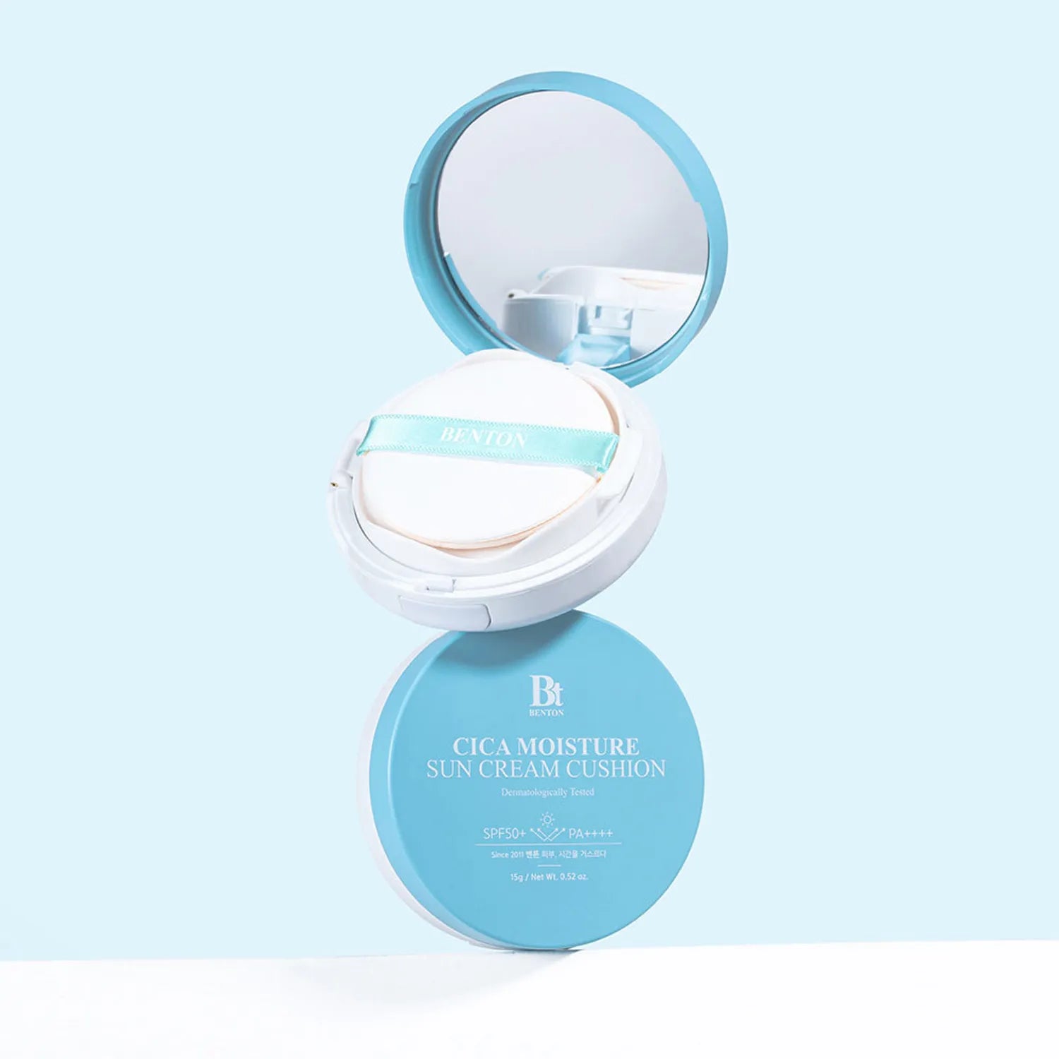 BENTON Cica Moisture Sun Cream Cushion 15g