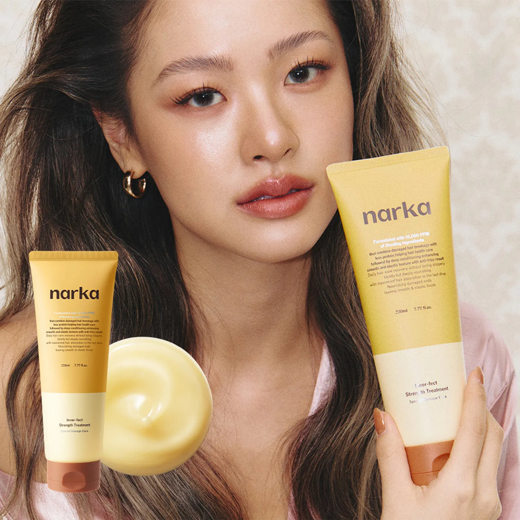 narka Inner-fect Strength Treatment 230ml Set (+Treatment 30ml)
