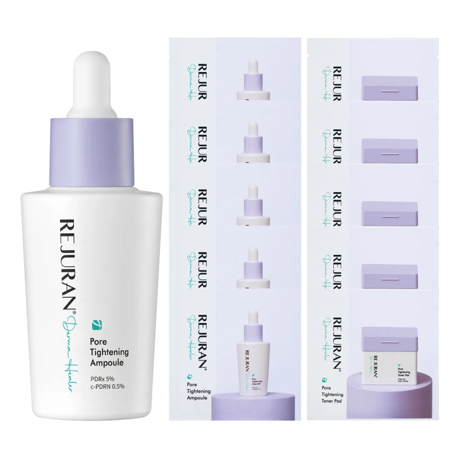 REJURAN Derma Healer Pore Tightening Ampoule 30ml (SINGLE/SET)