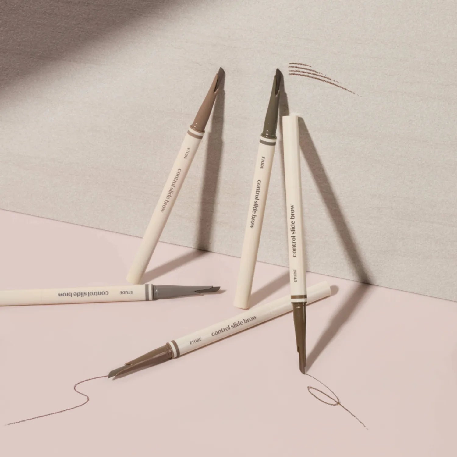 ETUDE Control Slide Brow 0.17g (5 Colors)
