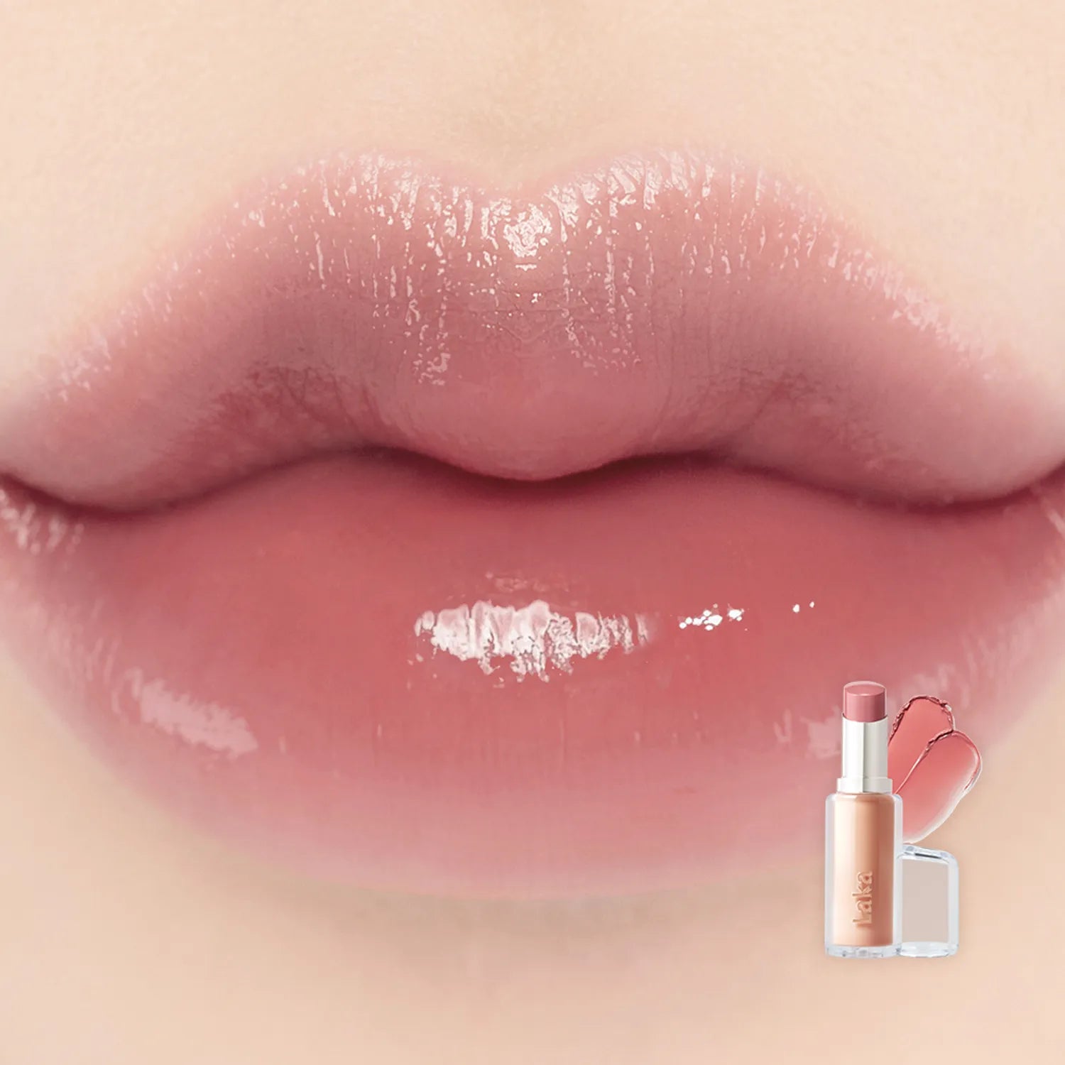 laka Bonding Glow Lipstick (16 Colors)
