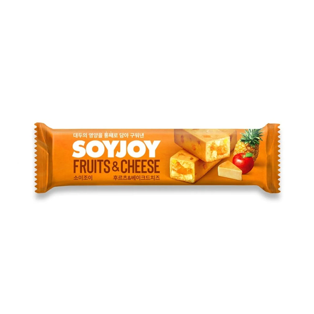 SOYJOY Energy Bar #Fruits & Cheese 30g
