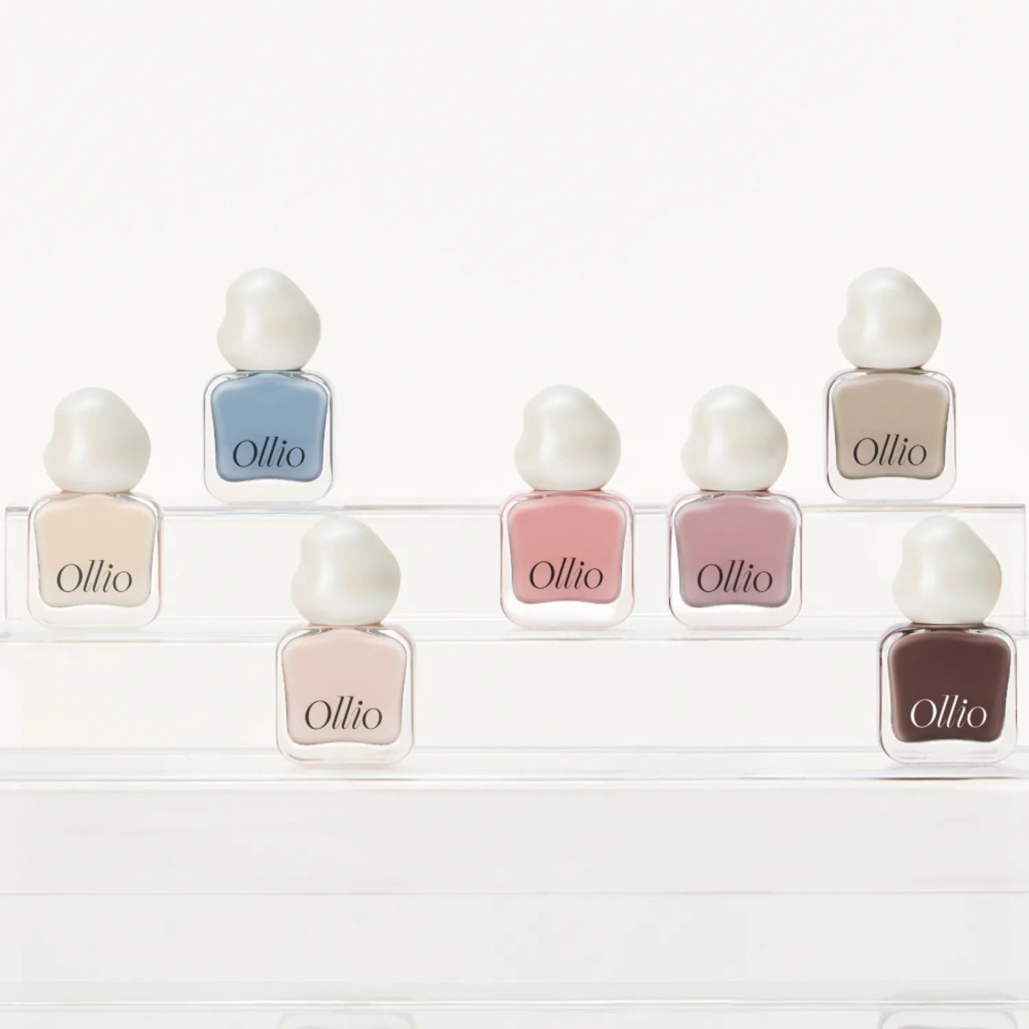 Ollio Cherish Nail Polish 9ml (6 Colors)