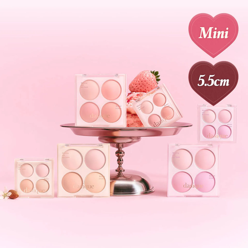 dasique Mini Blending Mood Cheek (3 Colors)