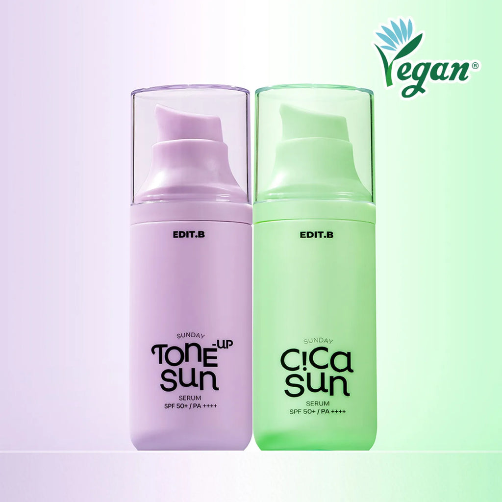 EDIT.B Sunday Cica Sun Serum 55ml SPF50+ PA++++