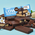 Labnosh Low-Sugar Wafers #Choco Vanilla 53g