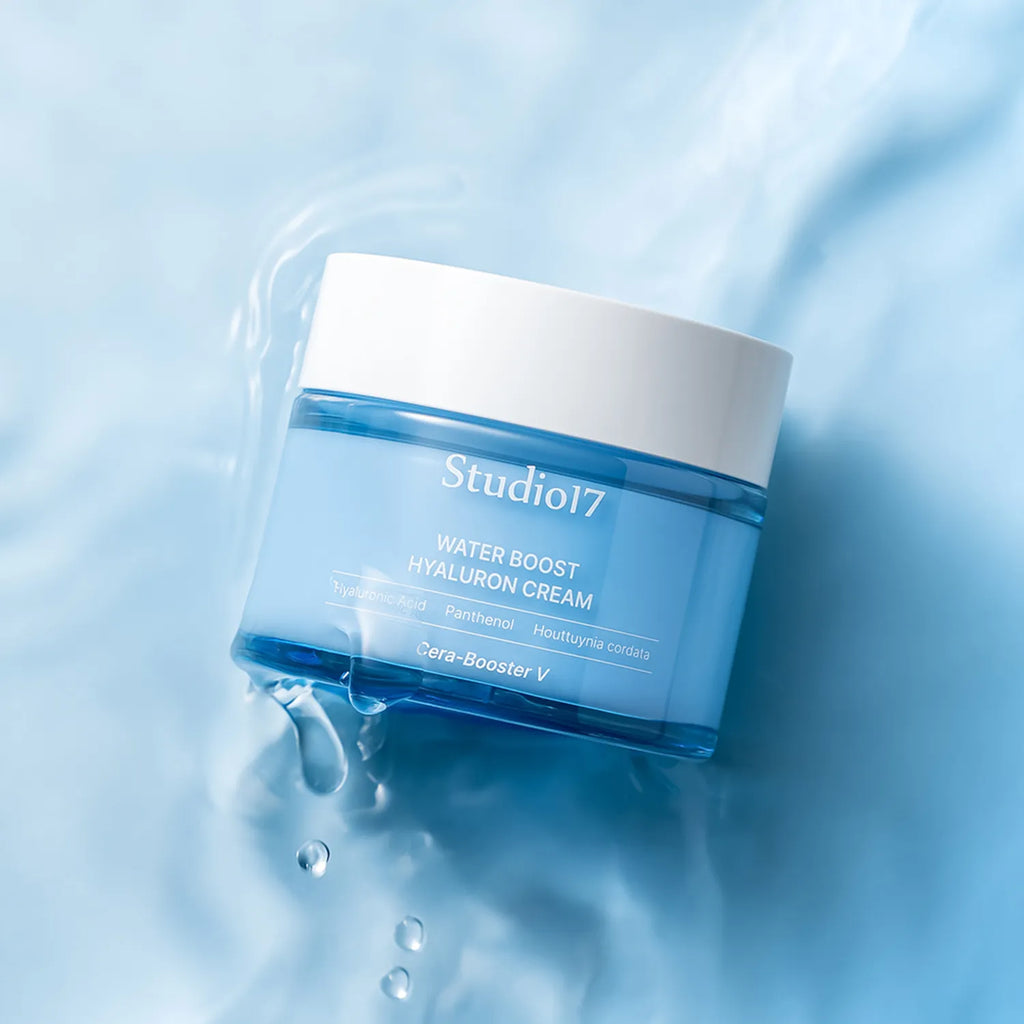 STUDIO17 Water Boost Hyaluron Cream 80ml
