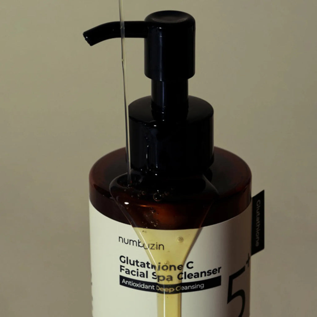 numbuzin No. 5 Glutathione C Facial Spa Cleanser 300ml Large Volume