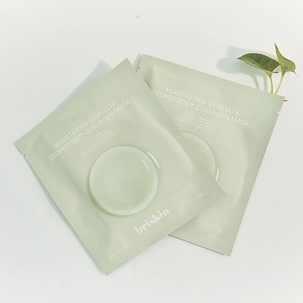 briskin Houttuynia Cordata Exopeptide Collagen Mask Sheet 1P