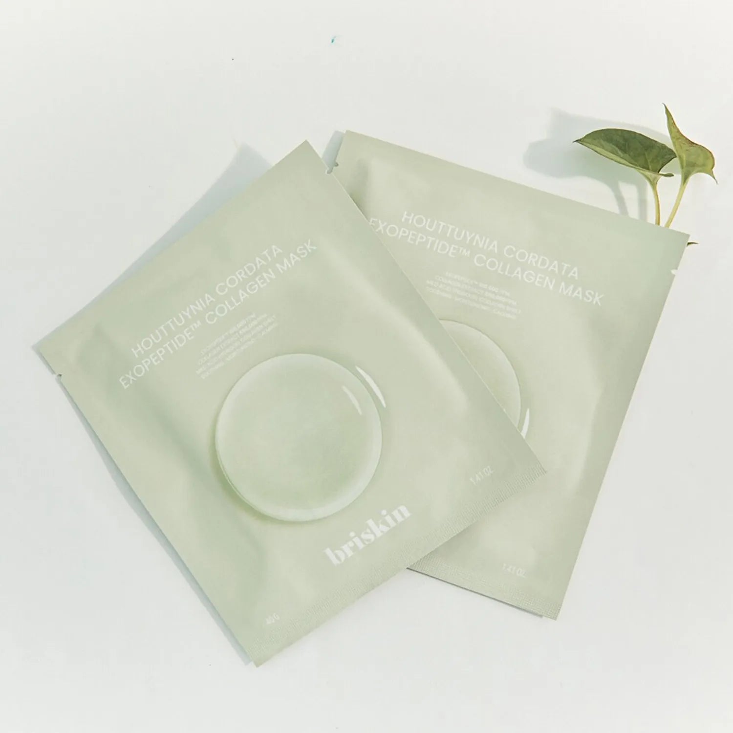 briskin Houttuynia Cordata Exopeptide Collagen Mask Sheet 1P