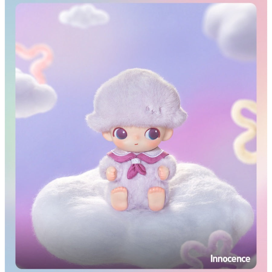POPMART DIMOO "New Birthday Diary" Series — Vinyl & Plush Keychain Blind Box (1 Random Box)