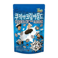 Tom's Farm Cookie & Cream Almond 120g