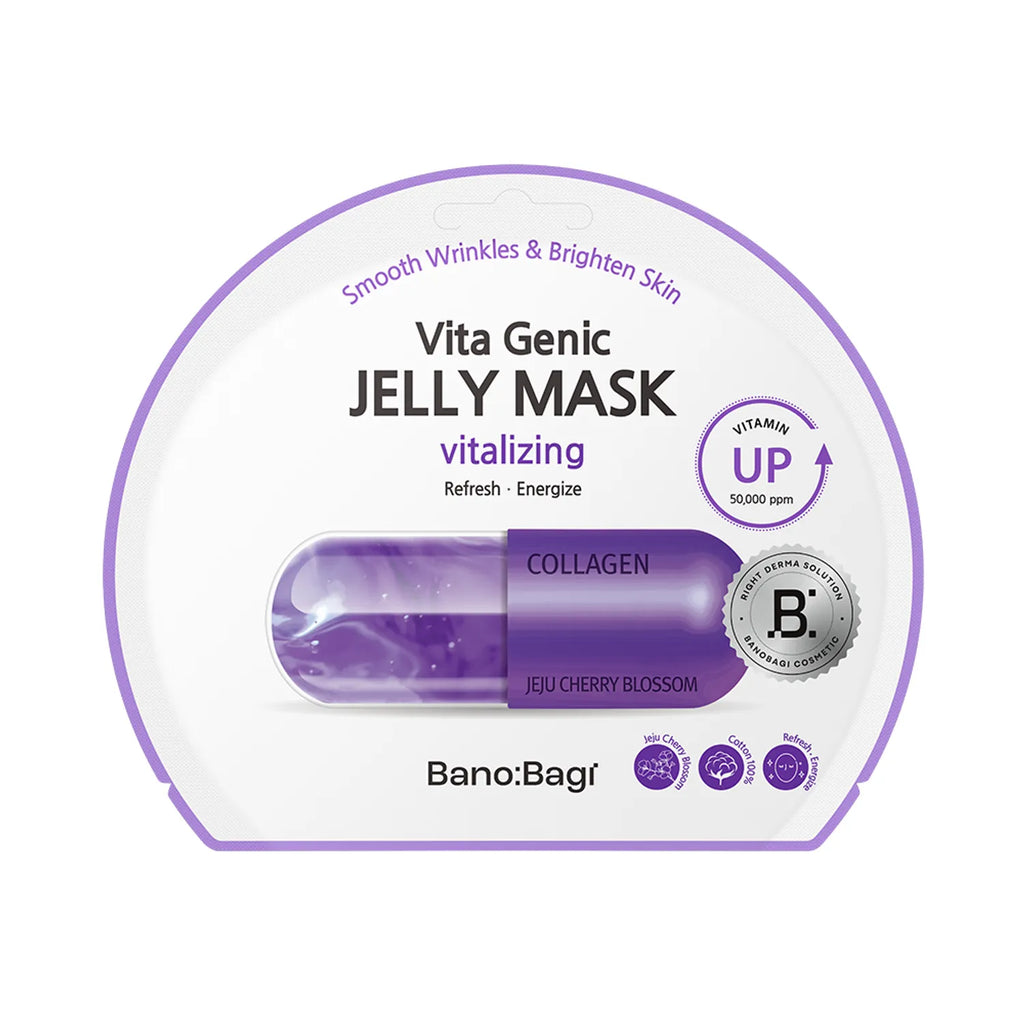 BanoBagi Vita Genic Jelly Mask 1ea (7 Options)