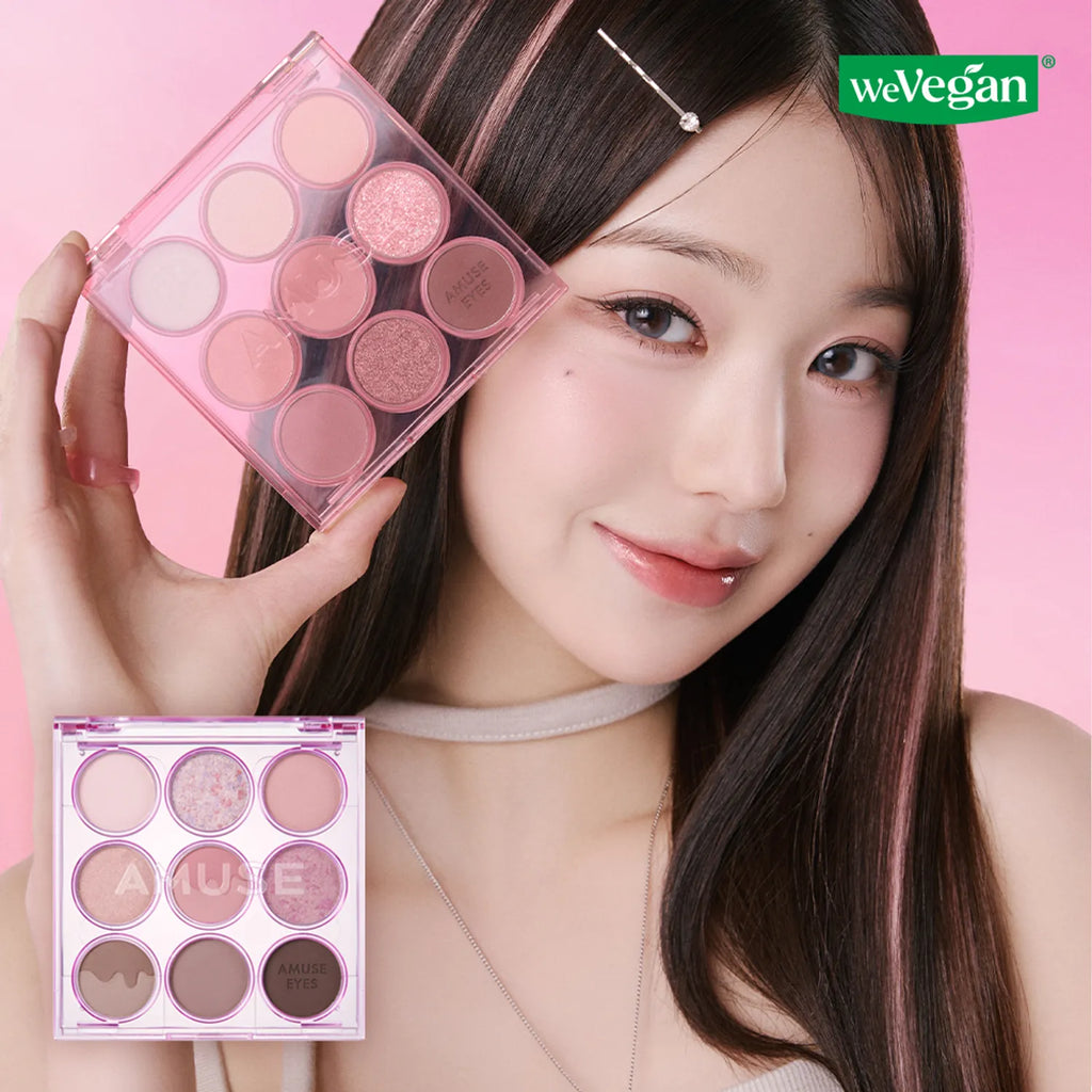 AMUSE Eye Color Palette (4 Options)