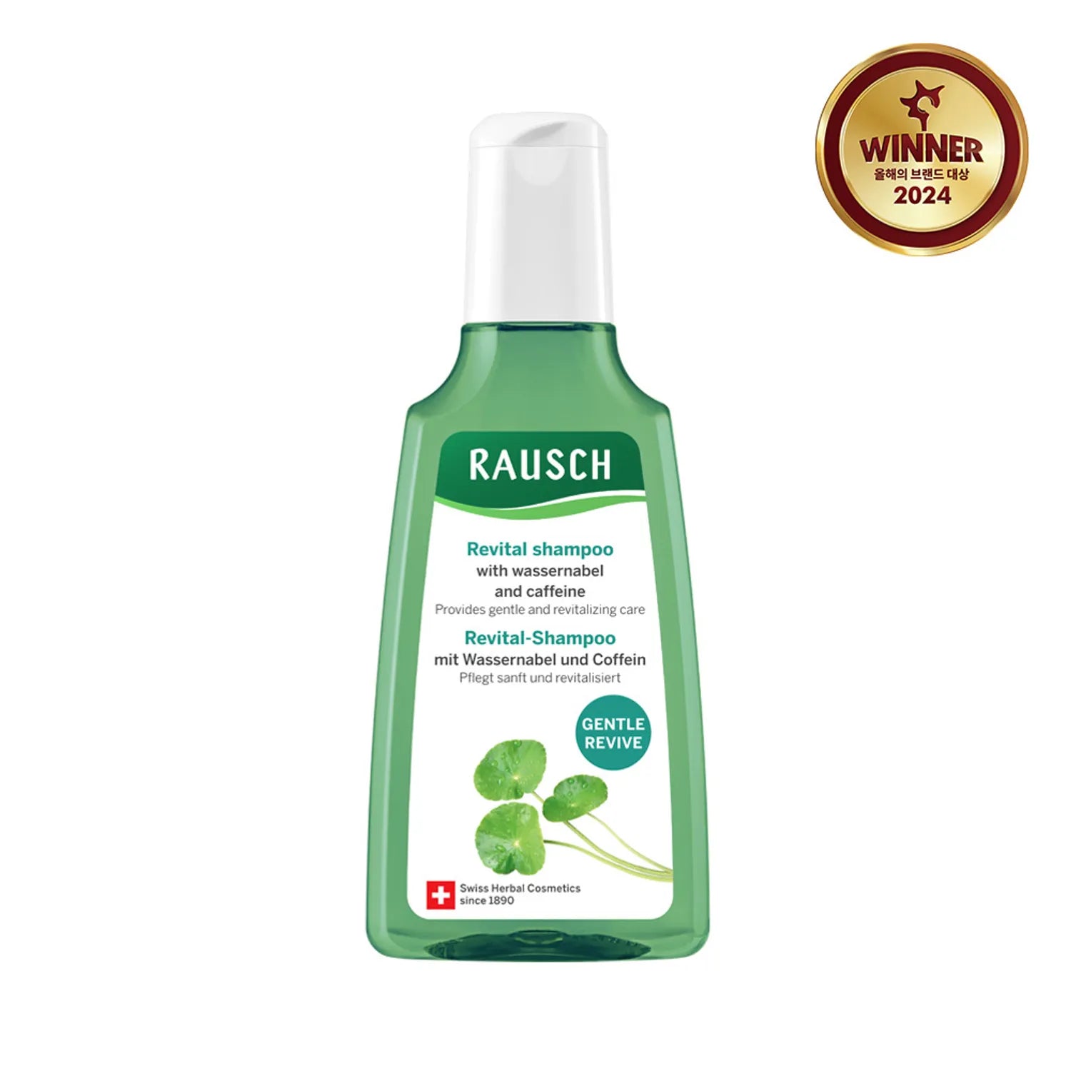 Rausch Revital Shampoo with Wassernabel and Caffeine 200ml