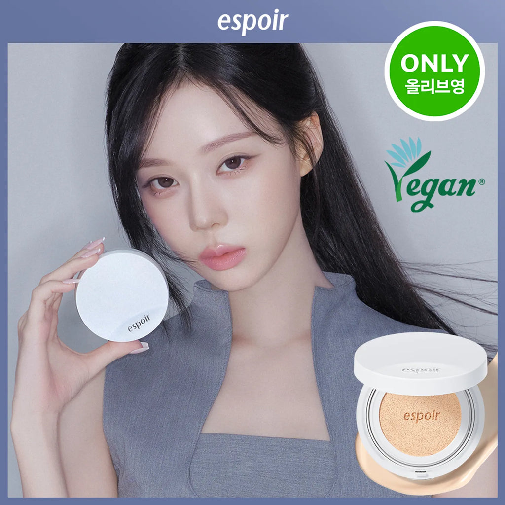 espoir Silk Skin Layer Cushion Refill Set (7 Shades)