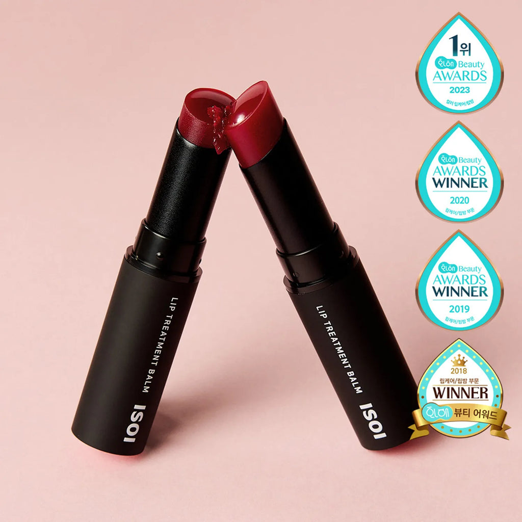 ISOI Lip Treatment Balm (Pure Red) Double Set