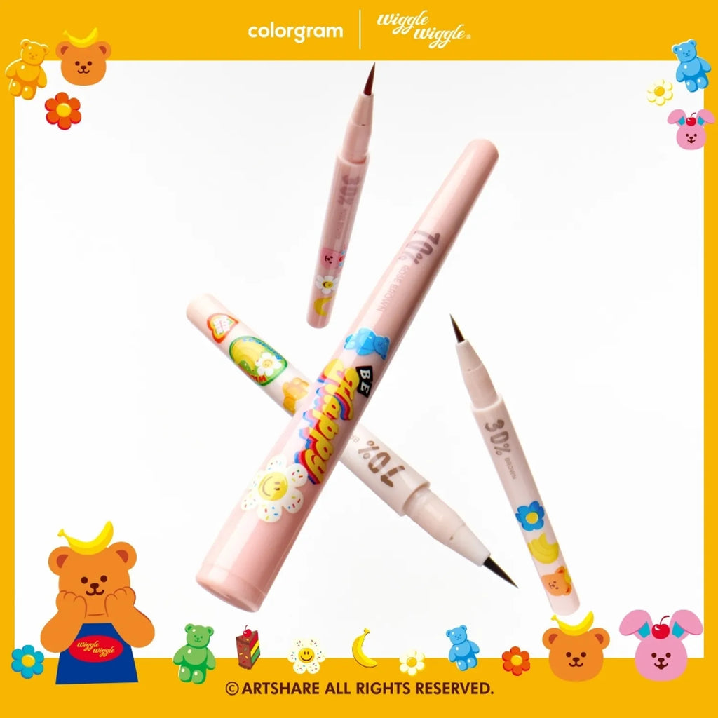 colorgram Shade Re-Forming Brush Liner Duo Set (4 Options)