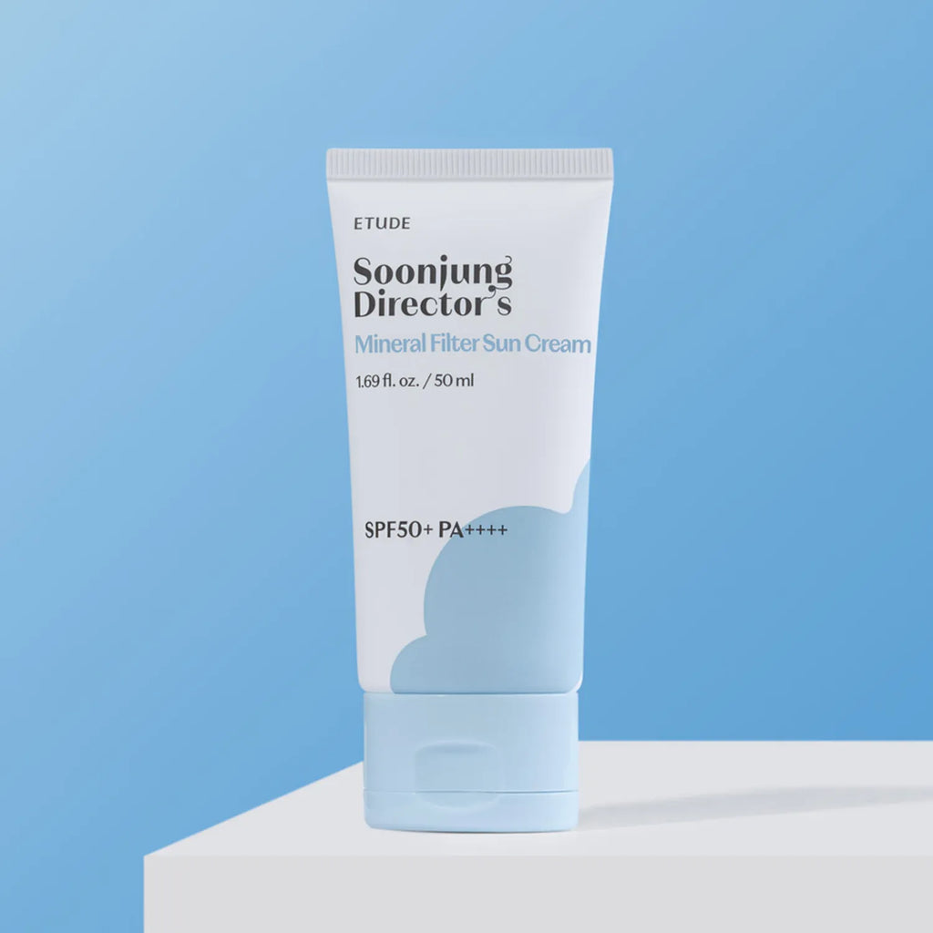 ETUDE Soonjung Director&rsquo;s Mineral Filter Sun Cream 50ml 1+1 Set
