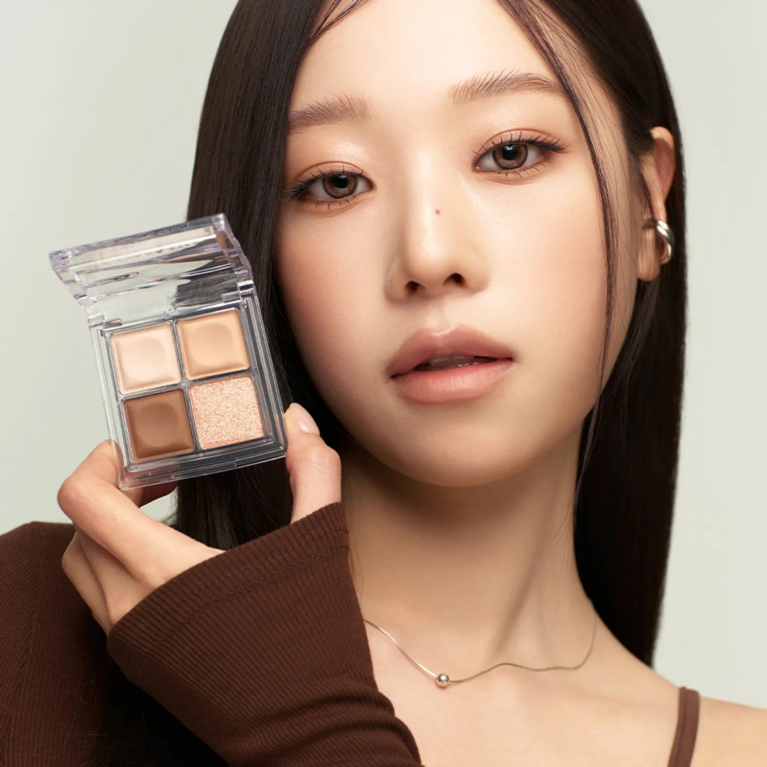 LUMMIR Touch On Eyes Shadow Palette 4.7g (4 Options)