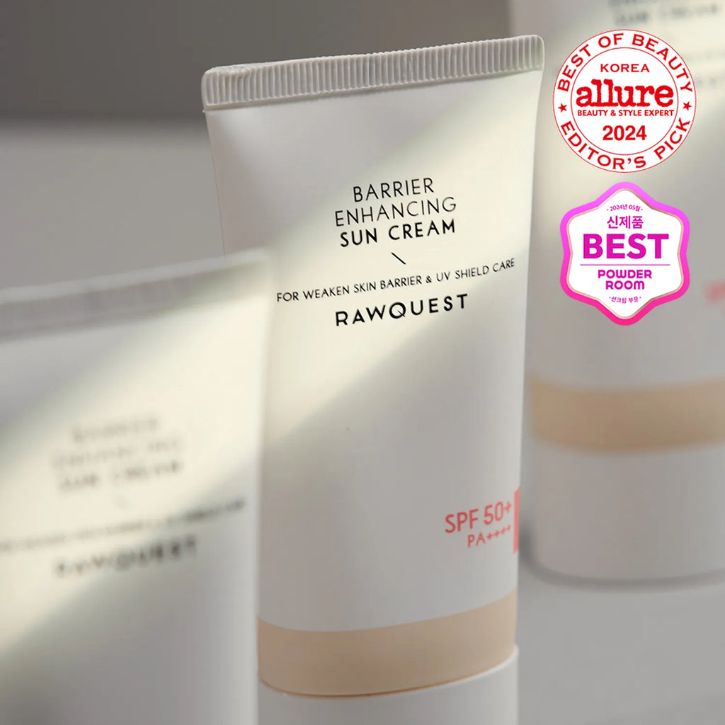 RAWQUEST Barrier Enhancing Sun Cream 50ml