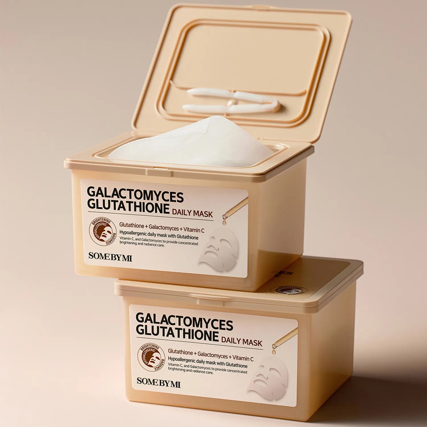 SOME BY MI Galactomyces Glutathione Daily Mask Sheet 30ea