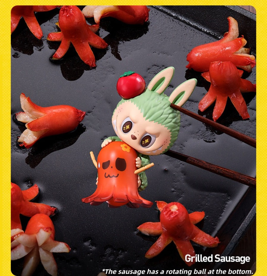 Pop Mart Labubu THE MONSTERS Weird Flavor Convenience Store Figurine Blind Box