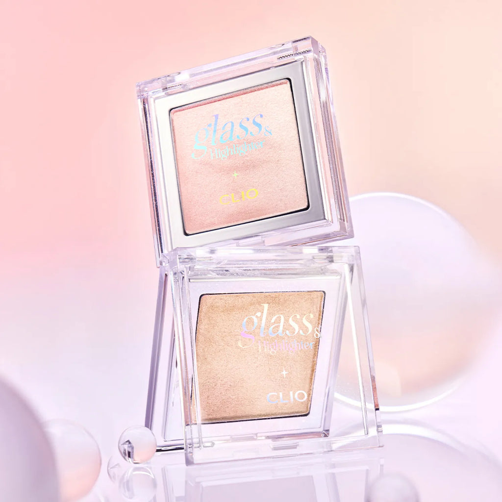 CLIO Glass & Highlighter (4 Colors)