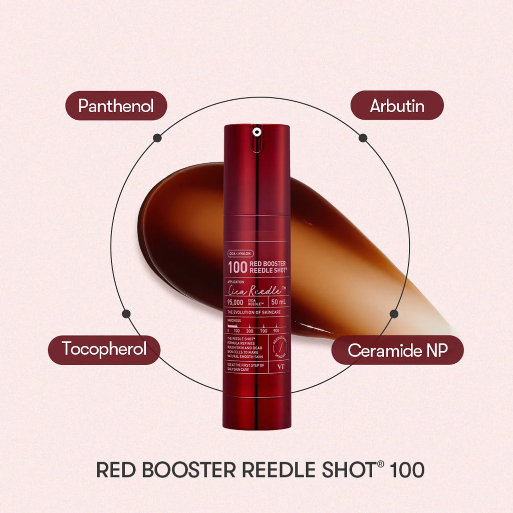 VT Red Booster Reedle Shot 100 50ml
