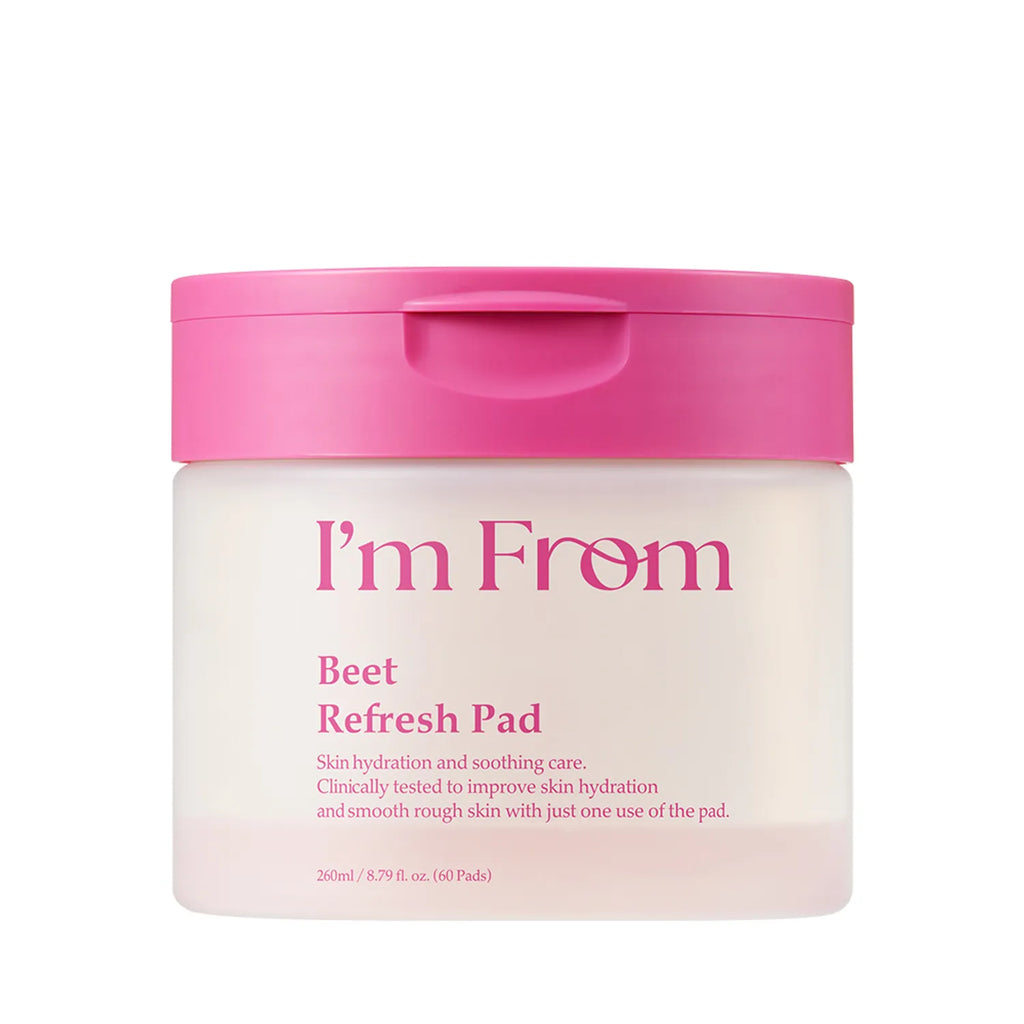 I'm from Beet Refresh Pad 60P