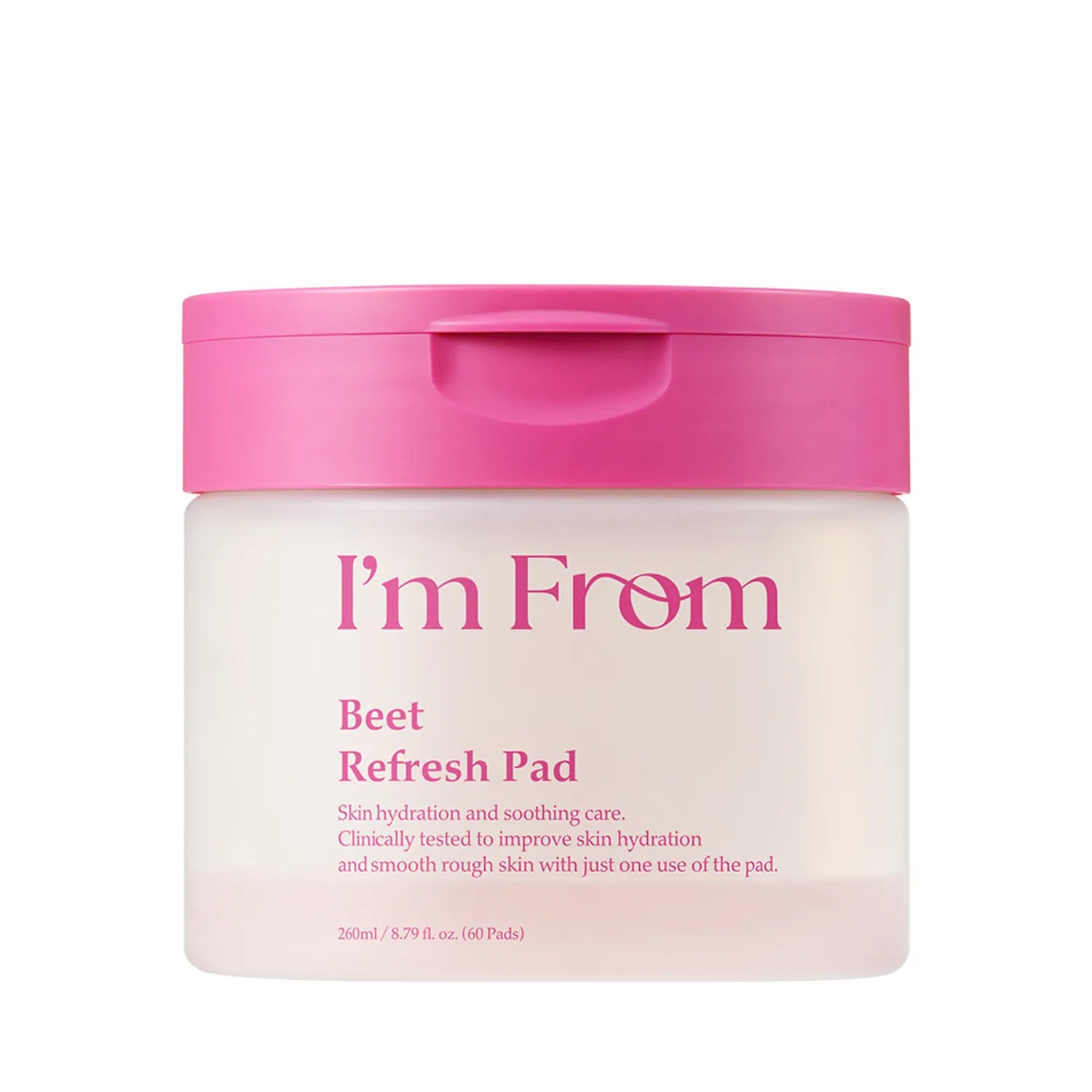 I'm from Beet Refresh Pad 60P