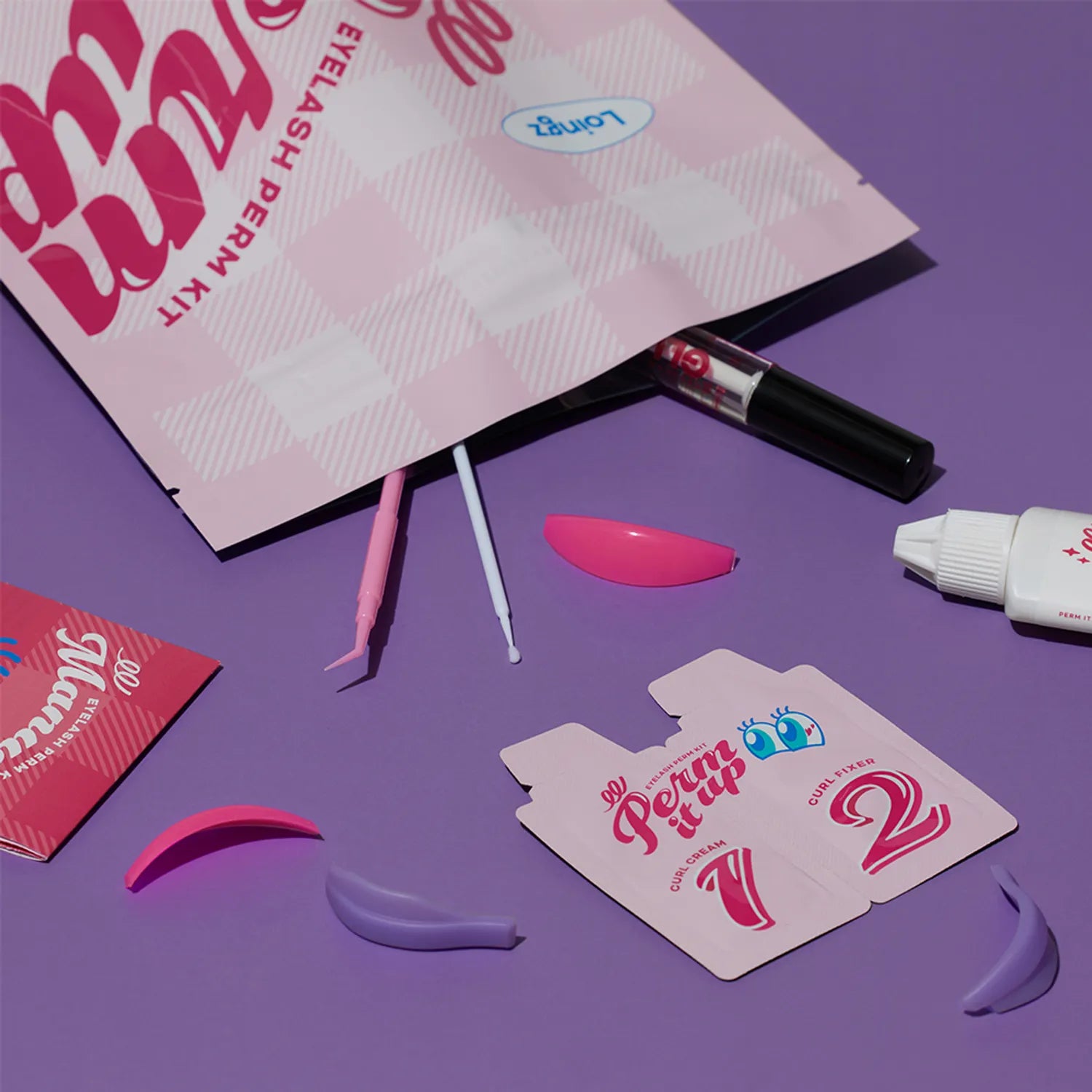 Loingz Perm it Up Eyelash Perm Kit (10 uses)
