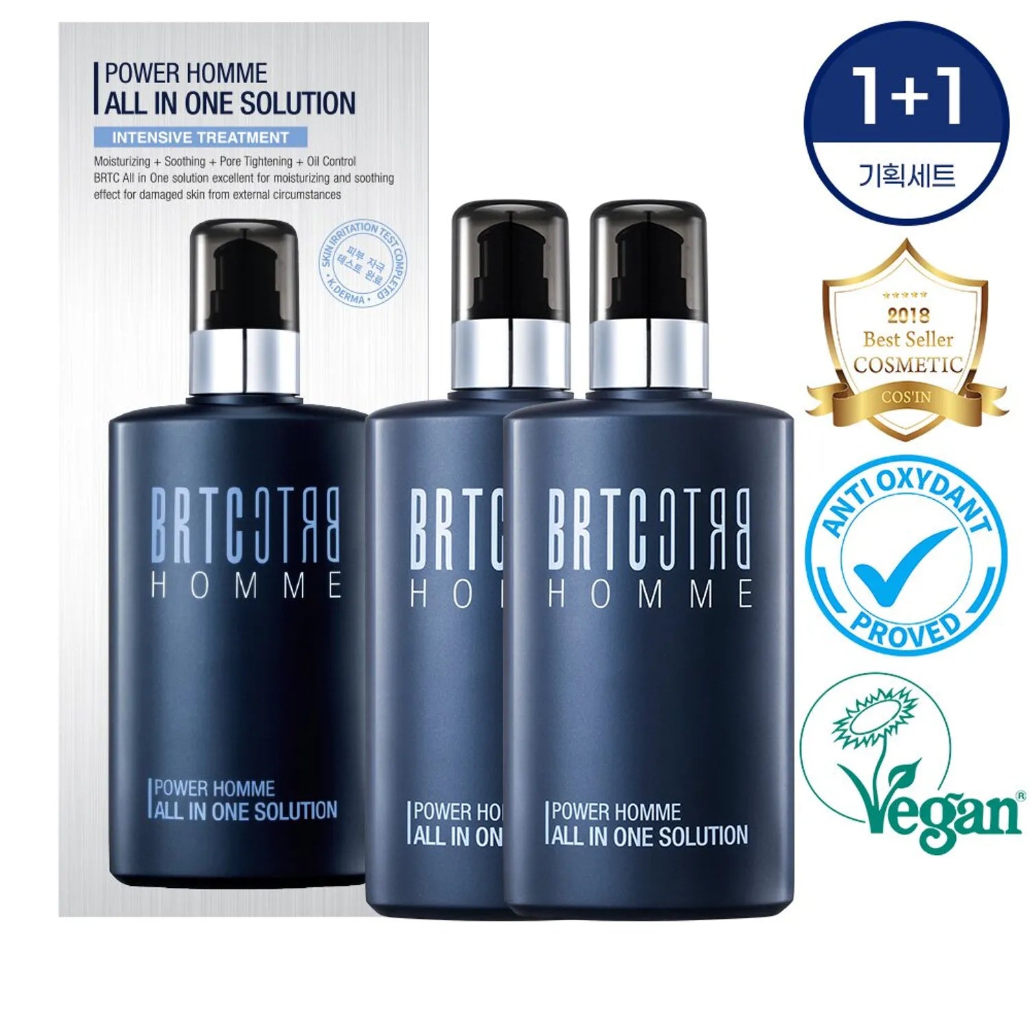 BRTC Power Homme All In One Solution 200mL*2ea