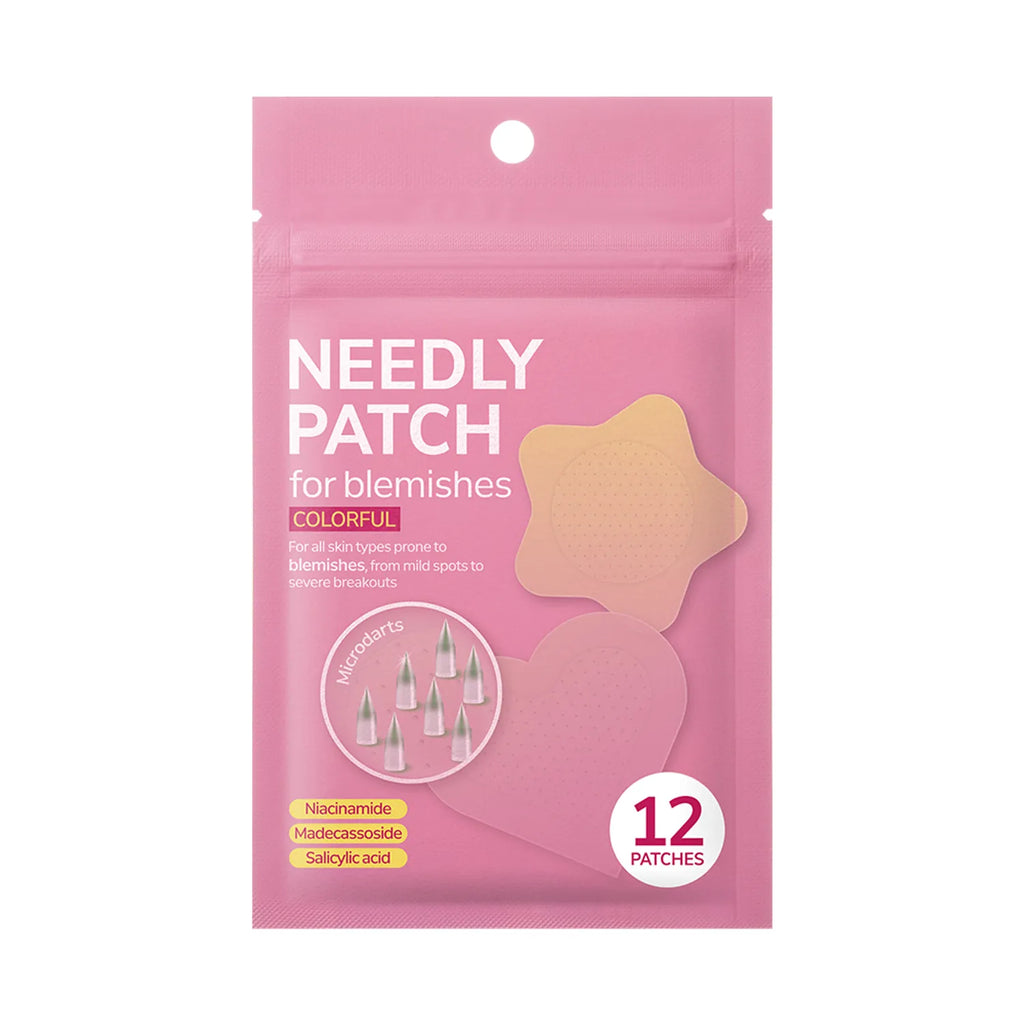 NEEDLY Patch for Blemishes Colorful 12P