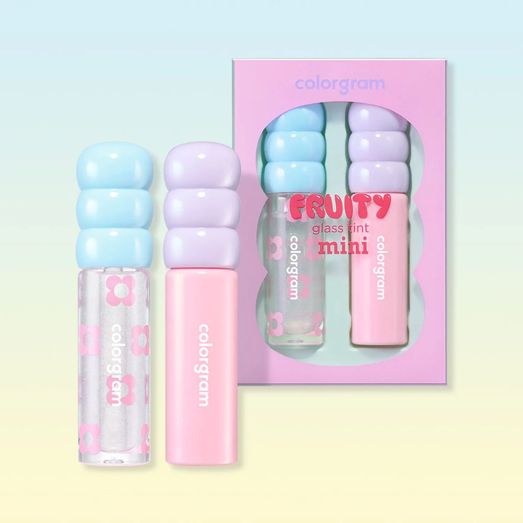 colorgram Fruity Glass Tint Mini Duo
