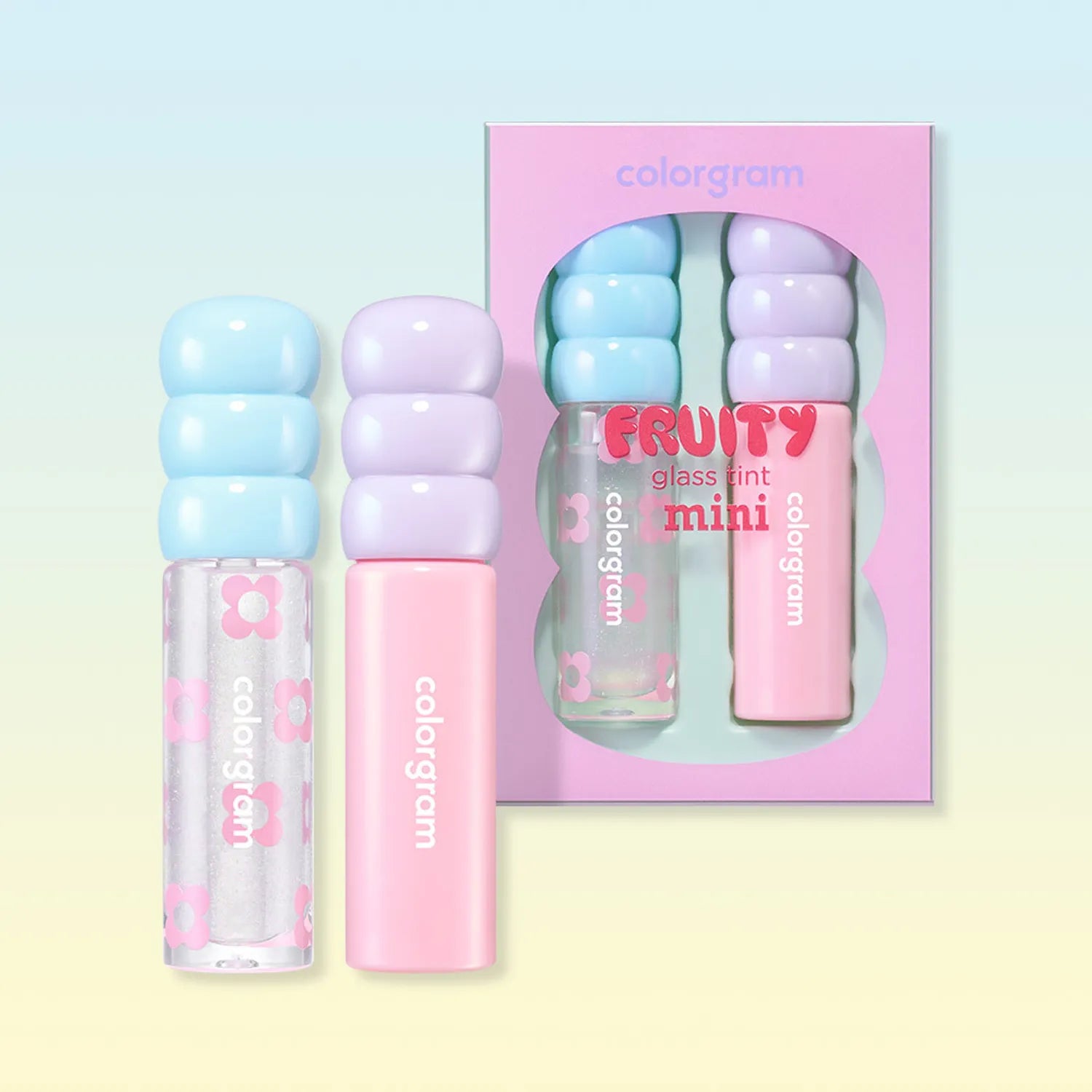 colorgram Fruity Glass Tint Mini Duo