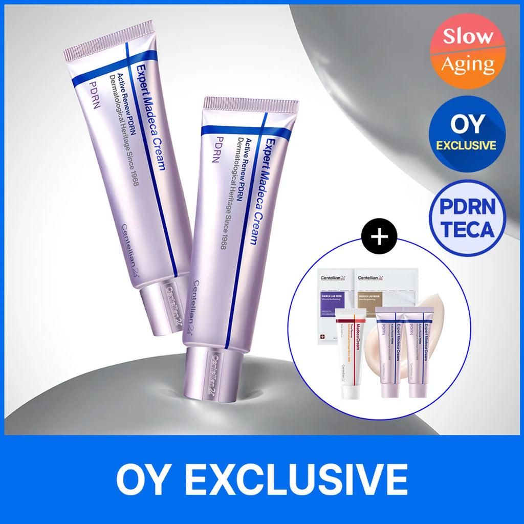 Centellian24 Expert Madeca Cream Active Renew PDRN Double Set