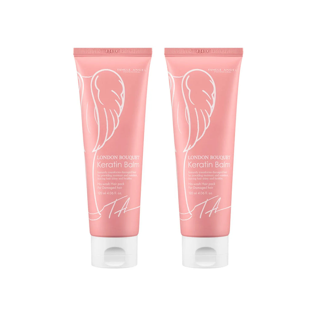 TANGLE ANGEL London Bouquet Keratin Balm 1+1 Special Set 120mL*2ea