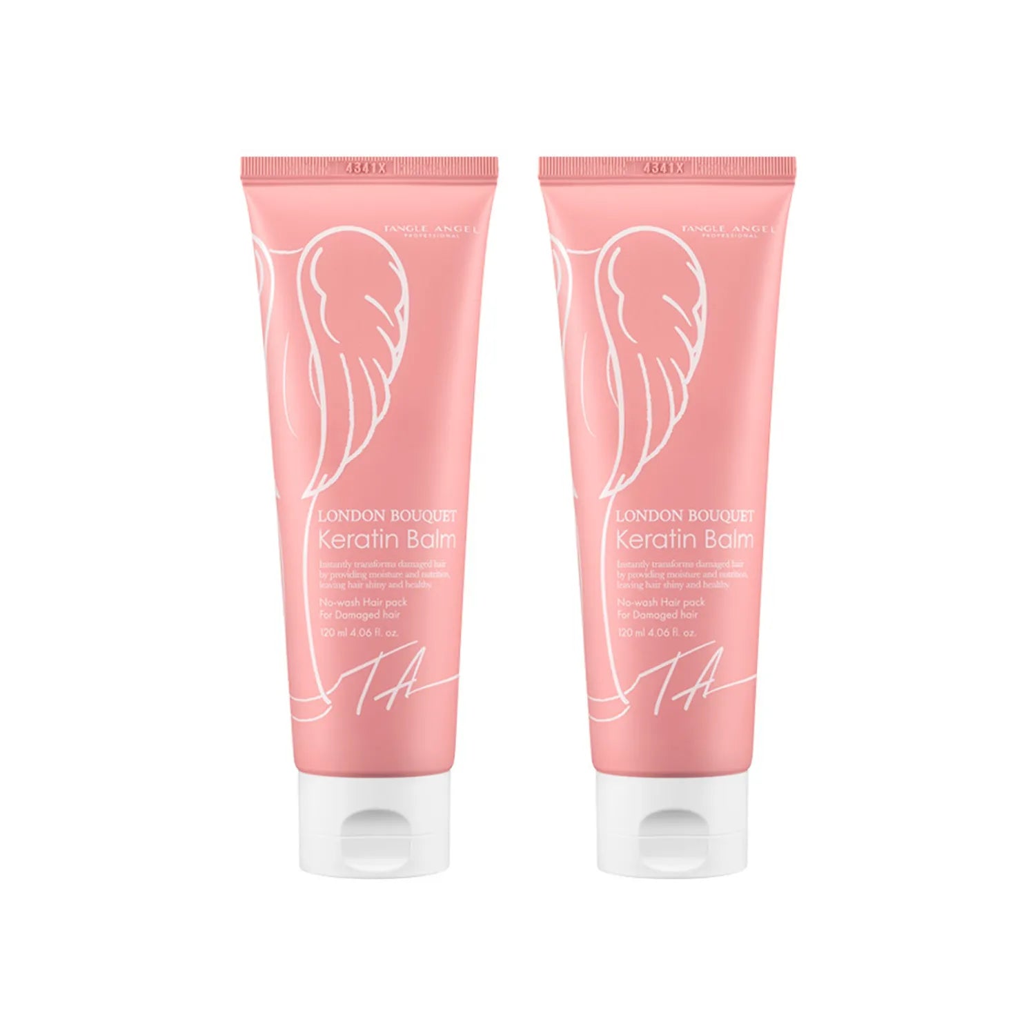 TANGLE ANGEL London Bouquet Keratin Balm 1+1 Special Set 120mL*2ea