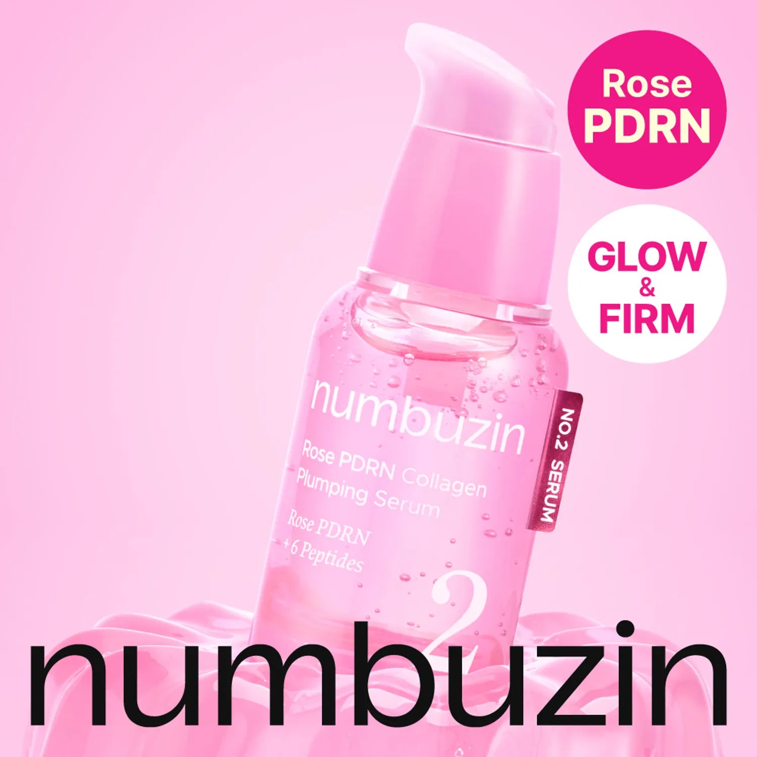 numbuzin No. 2 PDRN Collagen Plumping Serum 30ml