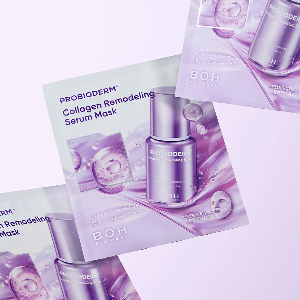 BIOHEAL BOH Probioderm Collagen Remodelling Serum Mask Sheet 5ea Set (+1ea)