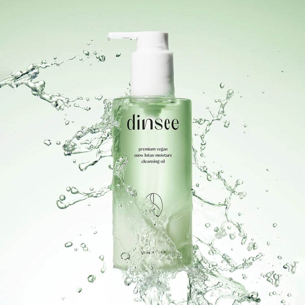 Dinsee Premium Vegan Snow Flake Moisture Cleansing Oil 200ml