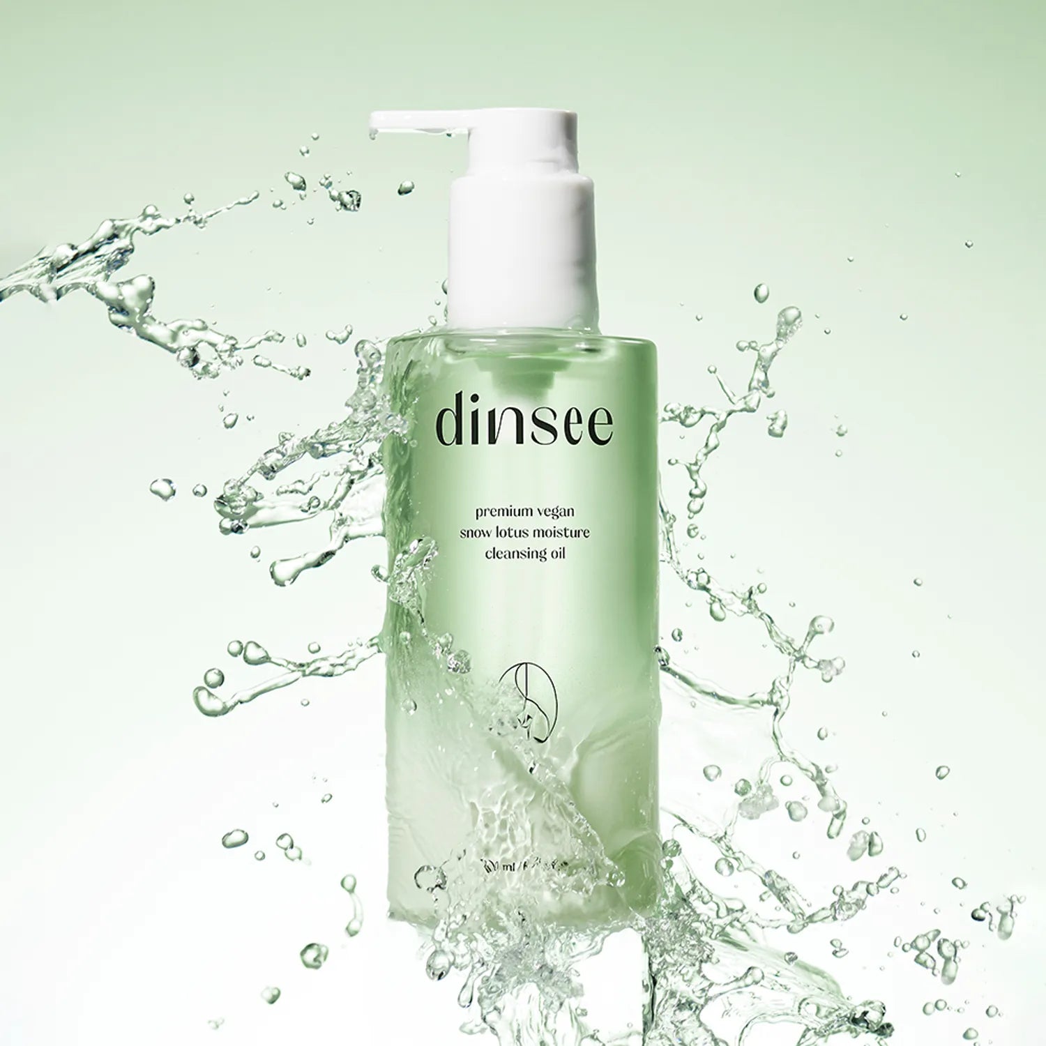 Dinsee Premium Vegan Snow Flake Moisture Cleansing Oil 200ml