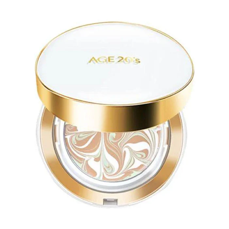 Aekyung Triple Color Cushion (#21 Silver)