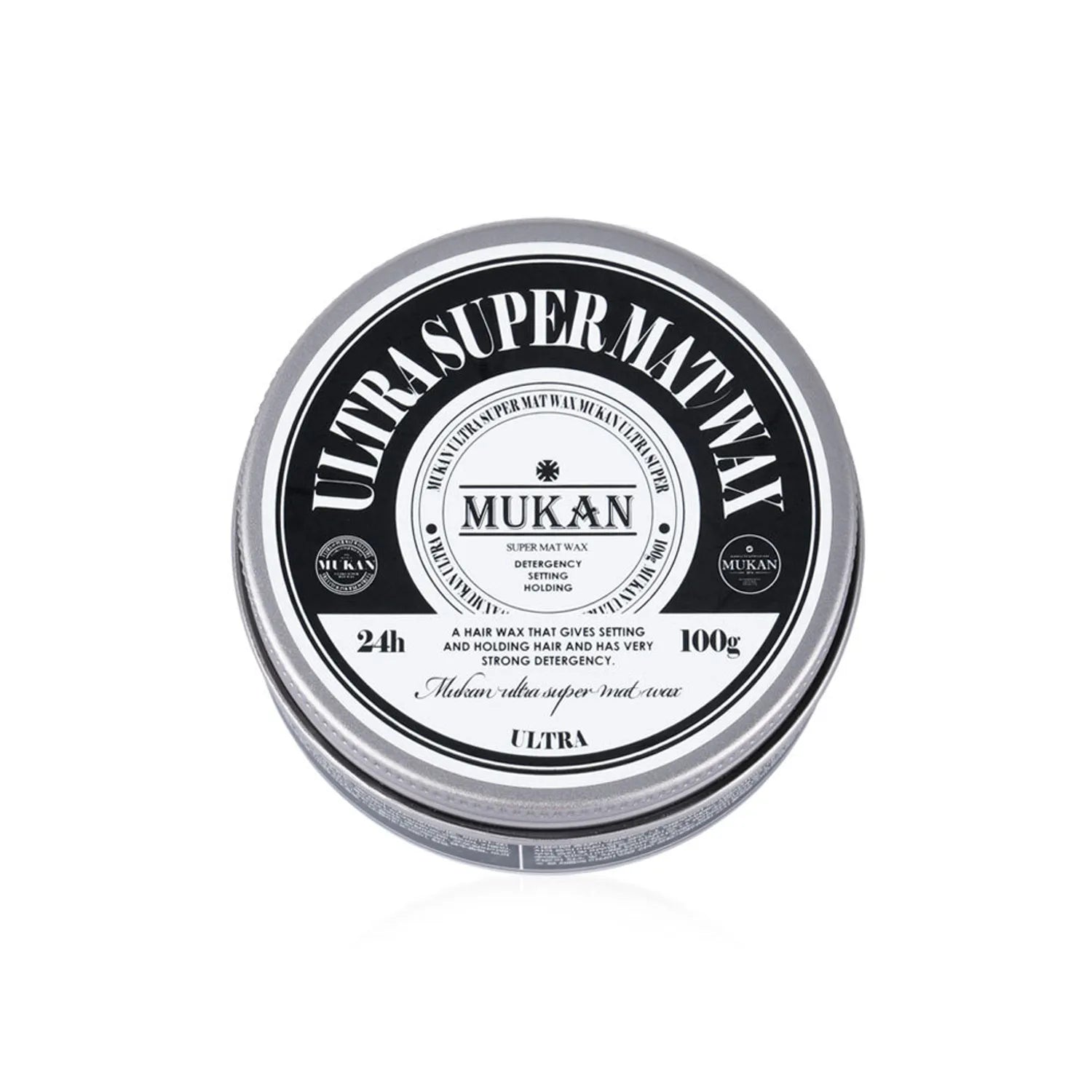 MUKAN Ultra Super Matte Wax 100g