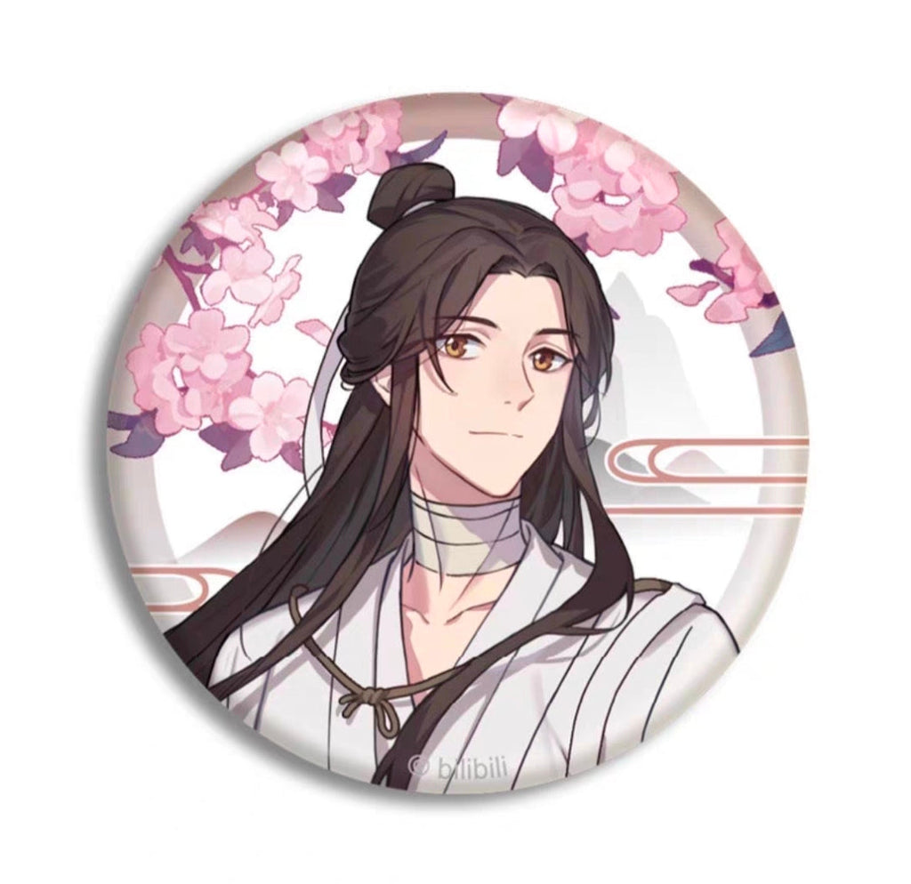 Heaven Official's Blessing | Tao Hua Xiang Ying Ticket & Badge