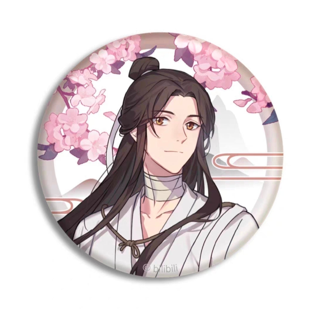 Heaven Official's Blessing | Tao Hua Xiang Ying Ticket & Badge