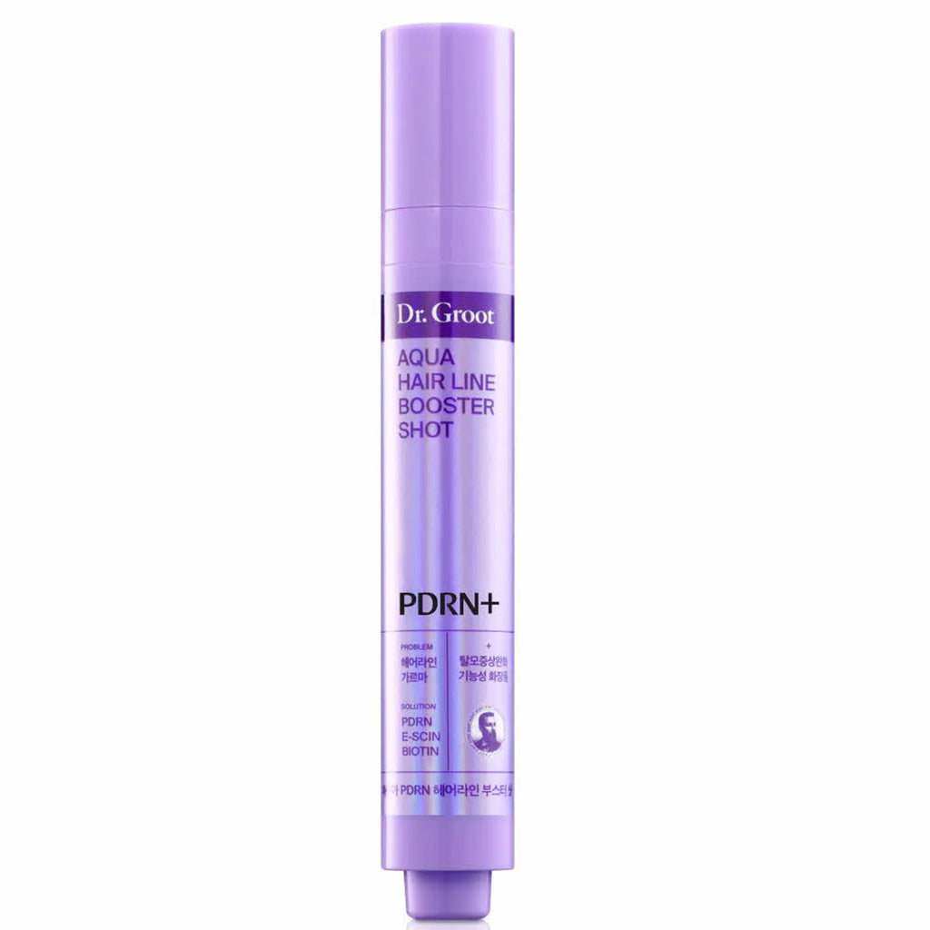 Dr. Groot Aqua Hair Line Booster Shot 15ml Double Set